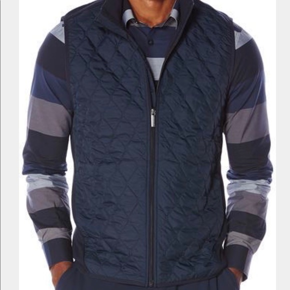 perry ellis quilted jacket